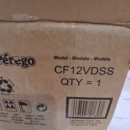 PEG PEREGO RECHARGEABLE BATTERY - 12V (MODEL: CF12VDSS) image 3