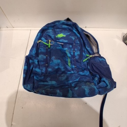ROOTS LIGHTWEIGHT SPACIOUS BACKPACK WITH MULTIPLE COMPARTMENTS - 38L - BLUE - (MODEL: RTS6951) image 2