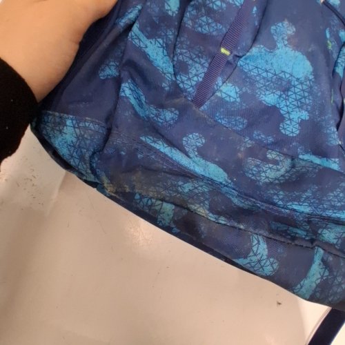 ROOTS LIGHTWEIGHT SPACIOUS BACKPACK WITH MULTIPLE COMPARTMENTS - 38L - BLUE - (MODEL: RTS6951) image 3