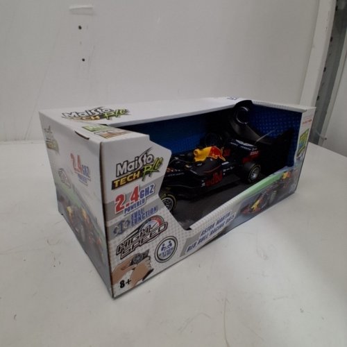 MAISTO TECH RC REMOTE CONTROL CAR WITH PISTOL GRIP CONTROLS - 1:24 SCALE - ASTON MARTIN RED BULL RACING RB15 (MODEL: 82351) image 3