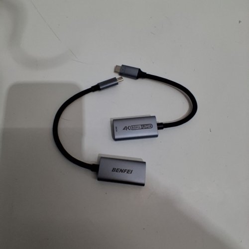 2PK BENFEI USB C TO HDMI ADAPTERS - GREY image 2