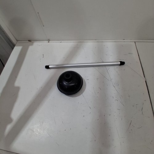 NEIKO TOILET PLUNGER WITH PATENTED ALL-ANGLE DESIGN INDUSTRIAL RUBBER CUP - BLACK (MODEL: 60166A) image 2