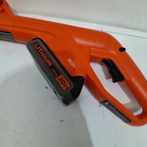 BLACK+DECKER CORDLESS 6.5 AMP 3-IN-1 STRING TRIMMER, EDGER & LAWN MOWER *TOOL ONLY* - ORANGE/BLACK (MODEL#: MTC220) image 2