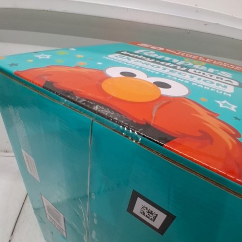 200PK PAMPERS BABY DRY ULTRA, FRAGRANCE FREE - SIZE 1 - ELMO image 3