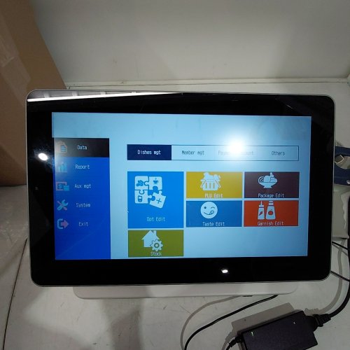 ALL-IN-ONE ASSUR TOUCH SCREEN POS SYSTEM - 11.6" SCREEN - 58MM RECEIPT PRINTER - BLACK/WHITE (MODEL:‎ AMC-910) image 2