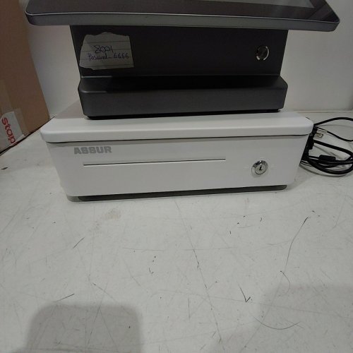 ALL-IN-ONE ASSUR TOUCH SCREEN POS SYSTEM - 11.6" SCREEN - 58MM RECEIPT PRINTER - BLACK/WHITE (MODEL:‎ AMC-910) image 4