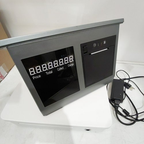 ALL-IN-ONE ASSUR TOUCH SCREEN POS SYSTEM - 11.6" SCREEN - 58MM RECEIPT PRINTER - BLACK/WHITE (MODEL:‎ AMC-910) image 5