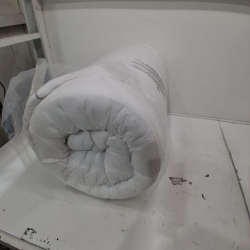DALUVENIX MEMORY FOAM MATTRESS TOPPER WITH 8"-21" DEEP POCKET - QUEEN - WHITE (MODEL: MFMT3-Q) image 3