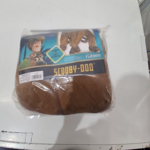 CHILD RUBIES SCOOBY-DOO COSTUME - MEDIUM (8-10) - BROWN image 2