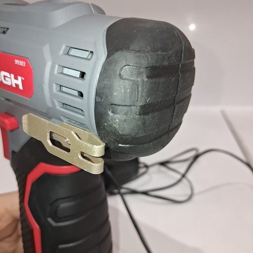 HYPER TOUGH CORDLESS DRILL DRIVER - 12V - BLACK/GREY/RED (MODEL: 99303) image 5