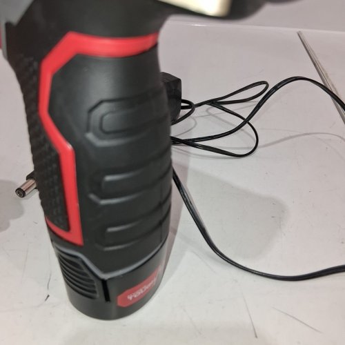 HYPER TOUGH CORDLESS DRILL DRIVER - 12V - BLACK/GREY/RED (MODEL: 99303) image 6