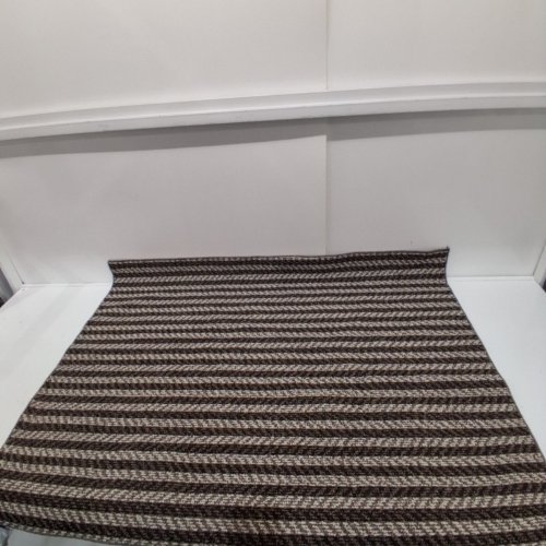 BALDOSA DECORATIVE VESTIBULE NON SLIP RUG - 3FT X 3.10FT - BROWN AND BEIGE (MODEL : 8439530) image 2