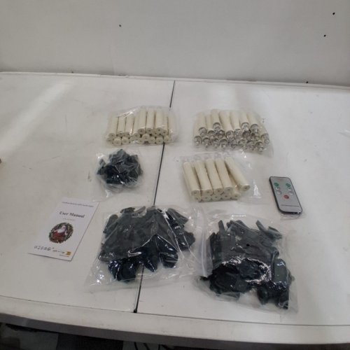 30PK EUROFONE REMOTE CONTROLLED LED CANDLE LIGHTS - IVORY (MODEL: CK-01/02/03) image 3