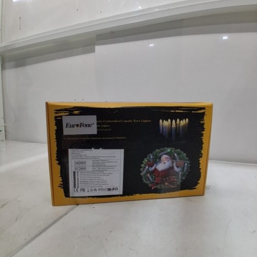 30PK EUROFONE REMOTE CONTROLLED LED CANDLE LIGHTS - IVORY (MODEL: CK-01/02/03) image 4