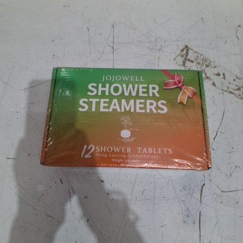 12PK JOJOWELL SHOWER STEAMERS - 30G EACH - MULTICOLOURED (MODEL : B0FP19RVGG) image 2