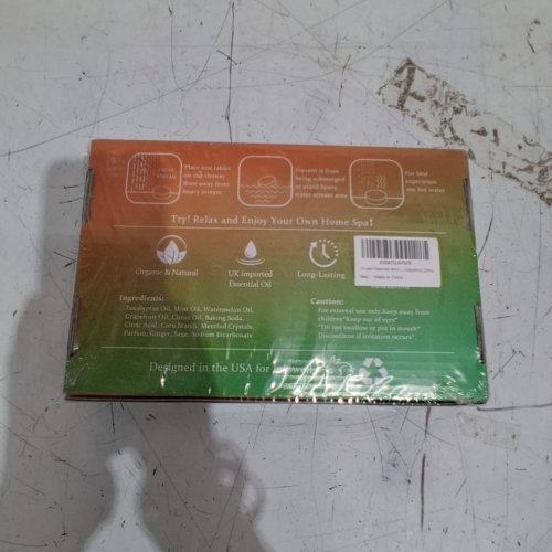 12PK JOJOWELL SHOWER STEAMERS - 30G EACH - MULTICOLOURED (MODEL : B0FP19RVGG) image 3