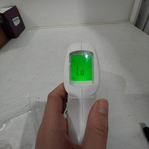 BERRCOM CONTACTLESS INFRARED THERMOMETER (MODEL: JXB-178 ) image 2