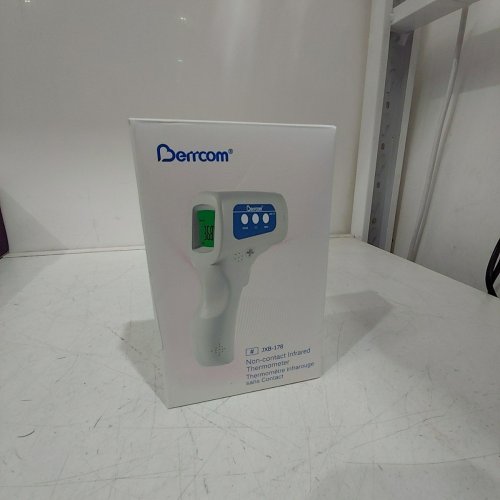 BERRCOM CONTACTLESS INFRARED THERMOMETER (MODEL: JXB-178 ) image 5