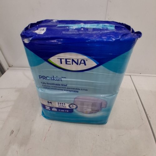 40PK TENA ADULT INCONTINENCE BRIEF, ULTRA ABSORBENCY - MEDIUM image 2
