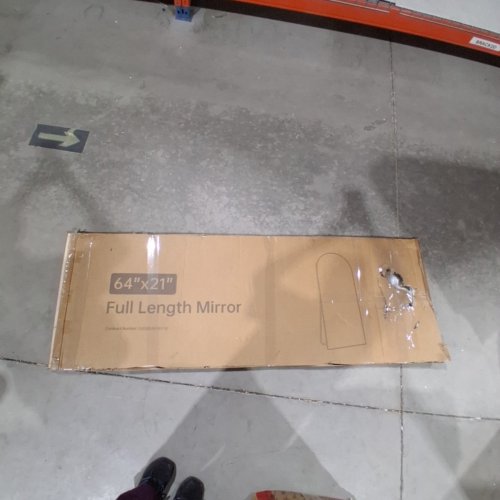FULL LENGTH MIRROR - 64" X 21" image 3