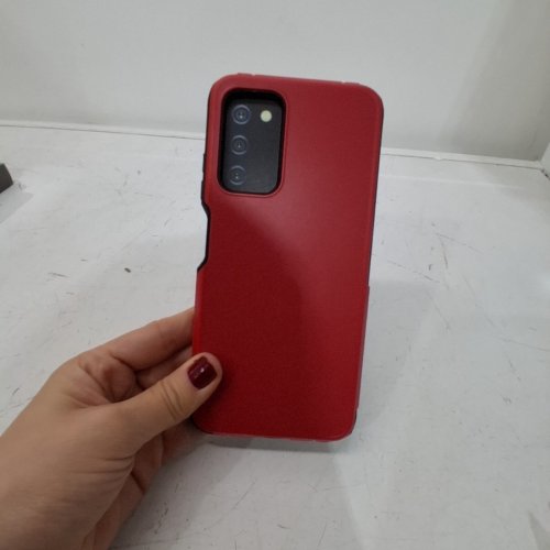 ONN. SLIM RUGGED PHONE CASE FOR SAMSUNG GALAXY A03S - RED (MODEL:WIARED100076021) image 3
