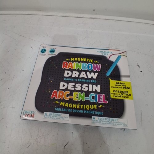 CHUCKLE & ROAR MAGNETIC RAINBOW DRAW – MAGNETIC DRAWING PAD image 3