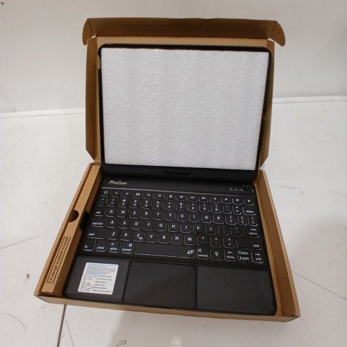PROCASE WIRELESS KEYBOARD CASE FOR IPAD 10TH GEN - BLACK (MODEL: IPAD10TH-KBCASE-TP-BLACK) image 4