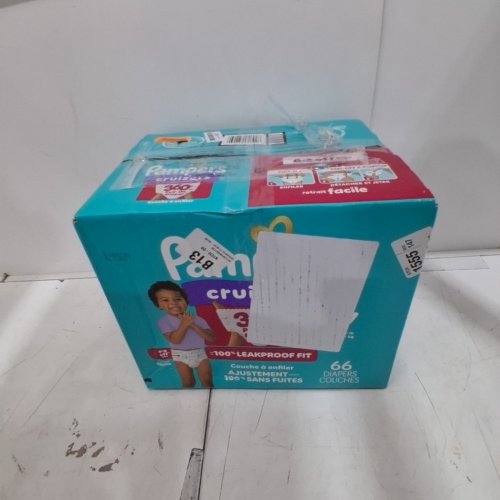 66PK PAMPERS CRUISERS 360° DIAPERS - SIZE 7 image 3