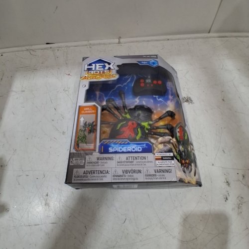 HEX BOTS WALL CRAWLER SPIDER (ITEM: 1929762) image 4