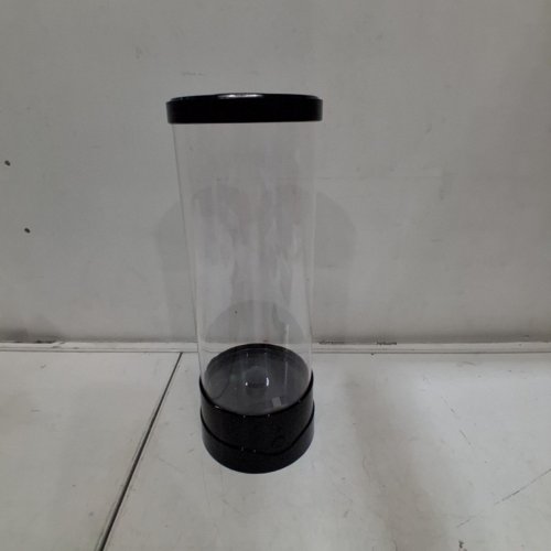 SENCU SENSORY FISH LAMP, 4 FISH INCLUDED - 11.35" H - BLACK image 4
