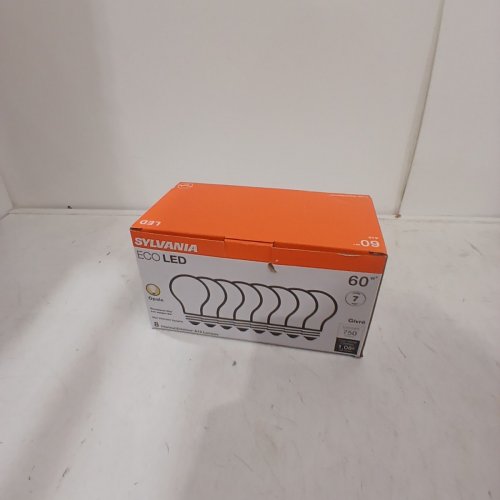 8PK SYLVANIA LED A19 LIGHT BULBS - EFFICIENT 60W 750 LUMENS, 2700K - SOFT WHITE image 4