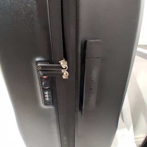 SAMSONITE UPLIFT HS SPINNER LUGGAGE SUITCASE WITH TSA LOCKS - 28.5"- BLACK (MODEL: 152030-5928) image 6