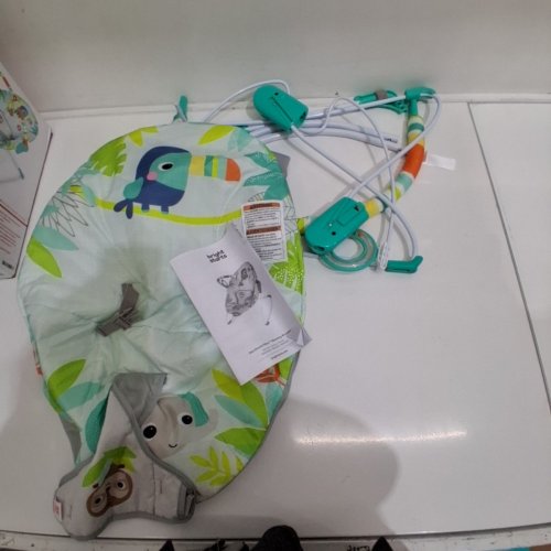 BRIGHT STARTS RAINFOREST VIBES VIBRATING BOUNCER image 3