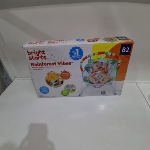 BRIGHT STARTS RAINFOREST VIBES VIBRATING BOUNCER image 4