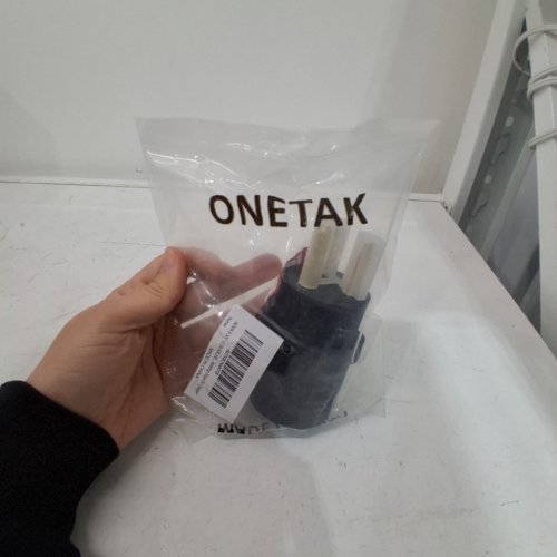 ONETAK NEMA 6-50P TO 14-50R EV CHARGER ADAPTER - BLACK image 3