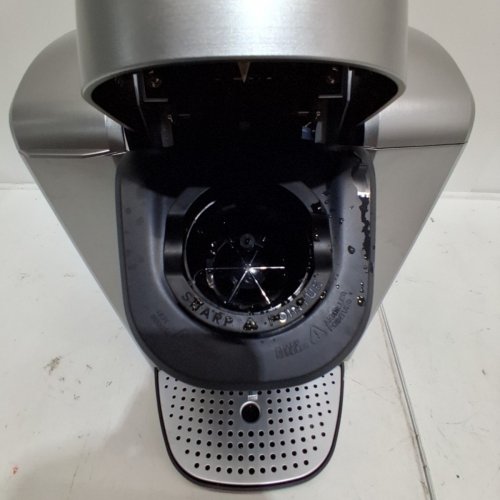 KEURIG K-ELITE SINGLE SERVE K-CUP COFFEE MAKER WITH ICED BREW FUNCTION - 75OZ. RESERVOIR - BLACK/BRUSHED SILVER (MODEL: K90) image 4