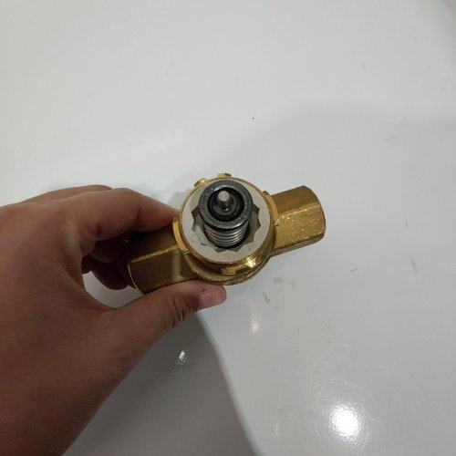 BRASS 3-WAY NPT VC VALVE ASSEMBLY VALVE - BRASS image 3