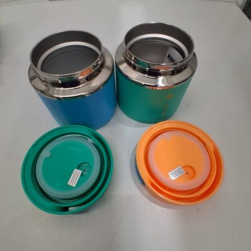 2PK THERMOFLASK INSULATED FOOD JARS - 20OZ - MULTICOLOR (MODEL: 1759351) image 2