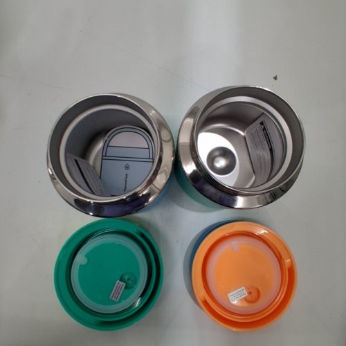2PK THERMOFLASK INSULATED FOOD JARS - 20OZ - MULTICOLOR (MODEL: 1759351) image 3