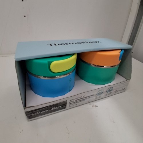 2PK THERMOFLASK INSULATED FOOD JARS - 20OZ - MULTICOLOR (MODEL: 1759351) image 4