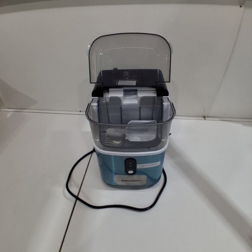 EUHOMY PEARL L1 PORTABLE NUGGET ICE MAKER COUNTERTOP - 35LBS CAPACITY - STAINLESS STEEL (MODEL: IM013-NSI-CAEH) image 3