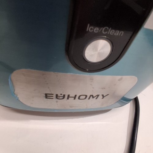 EUHOMY PEARL L1 PORTABLE NUGGET ICE MAKER COUNTERTOP - 35LBS CAPACITY - STAINLESS STEEL (MODEL: IM013-NSI-CAEH) image 4
