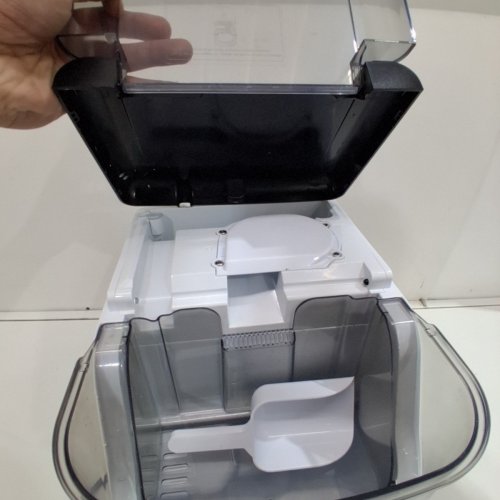 EUHOMY PEARL L1 PORTABLE NUGGET ICE MAKER COUNTERTOP - 35LBS CAPACITY - STAINLESS STEEL (MODEL: IM013-NSI-CAEH) image 5