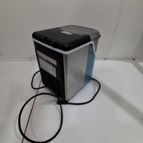 EUHOMY PEARL L1 PORTABLE NUGGET ICE MAKER COUNTERTOP - 35LBS CAPACITY - STAINLESS STEEL (MODEL: IM013-NSI-CAEH) image 6