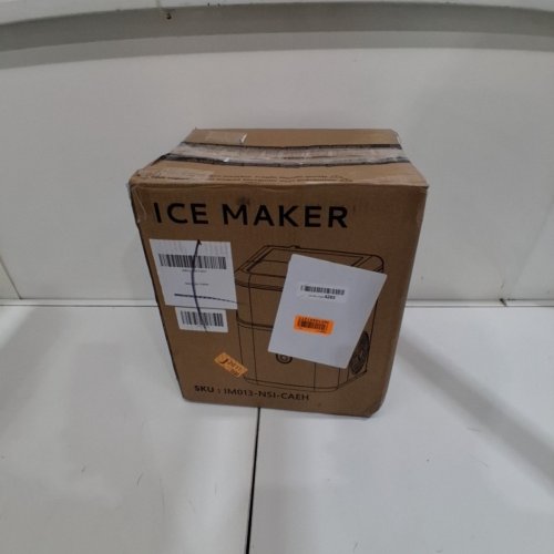 EUHOMY PEARL L1 PORTABLE NUGGET ICE MAKER COUNTERTOP - 35LBS CAPACITY - STAINLESS STEEL (MODEL: IM013-NSI-CAEH) image 7