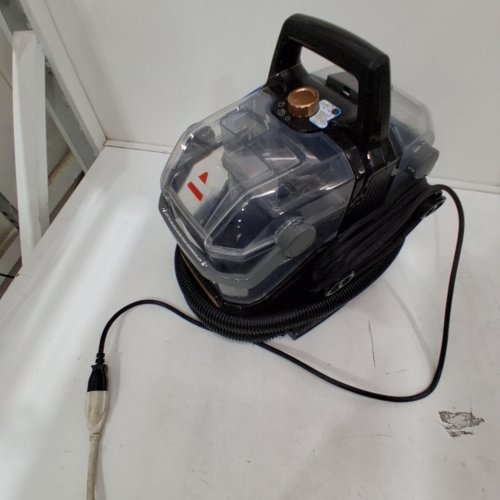 BISSELL LITTLE GREEN HYDROSTEAM PORTABLE DEEP CLEANER - BLACK (MODEL: 3618B) image 2