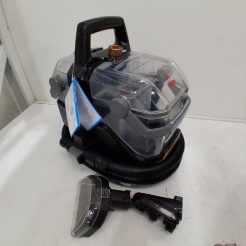 BISSELL LITTLE GREEN HYDROSTEAM PORTABLE DEEP CLEANER - BLACK (MODEL: 3618B) image 3