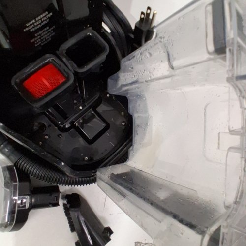 BISSELL LITTLE GREEN HYDROSTEAM PORTABLE DEEP CLEANER - BLACK (MODEL: 3618B) image 4