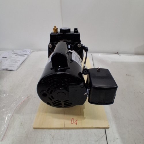RED LION CAST IRON CONVERTIBLE JET PUMP - 8.1GPM - 3/4HP - BLACK (MODEL: PW-CJ75) image 4