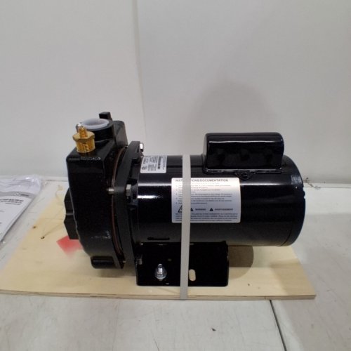 RED LION CAST IRON CONVERTIBLE JET PUMP - 8.1GPM - 3/4HP - BLACK (MODEL: PW-CJ75) image 5
